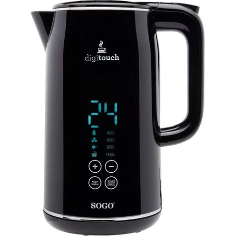 Bollitore elettrico Sogo ket-ss-7750 2200W 1,7L (1/3)