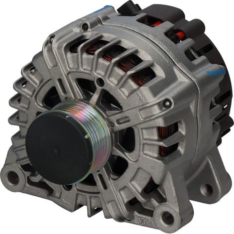 VALEO Alternateur 180A dynamo avec poulie débrayable Compatible avec FIAT Scudo II 270, 272 5702E7 5702F4 A4TJ0084 439698 (1/2)