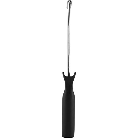 Blasenwalze aus Aluminiumlegierung und Glasfaser für GFK/FRP-Harz – ABS-Griff – 10 x 50 mm (1/5)