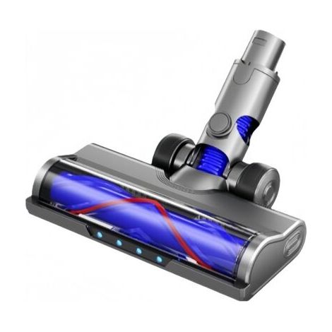 Replacement nozzle for the Dyson V6 cordless vacuum cleaner, with 4 LED lights--BIEMMEDUE (1/5)