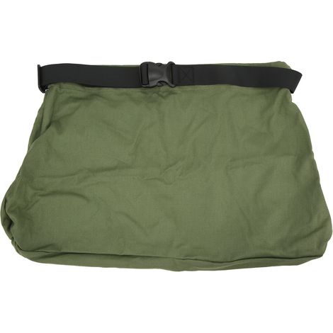 Sac de Cueillette Ceinturable Design en Tissu Oxford Pliable Lavable Réutilisable pour Fruits Vert Militaire (1/5)