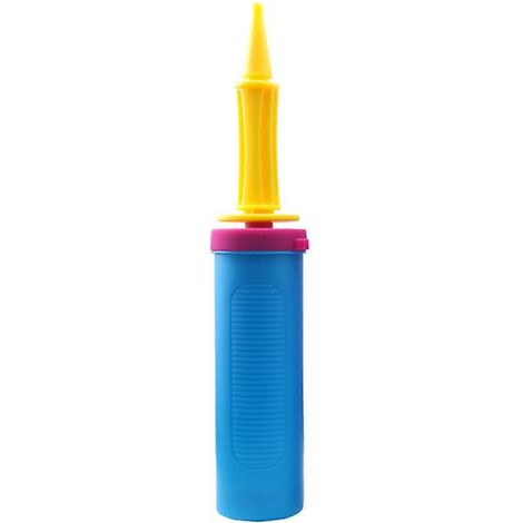 pompe Ballon Gonflable Pompe Air Pour Ballon, Gonfleur Manuel Pour Mariages, Fte D'anniversaireet Anniversaire (1/5)