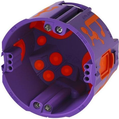Multipack Primo HOHLWAND SCHALLSCHUTZDOSE 62MM (P201-02  QNECT) - 25 Stück