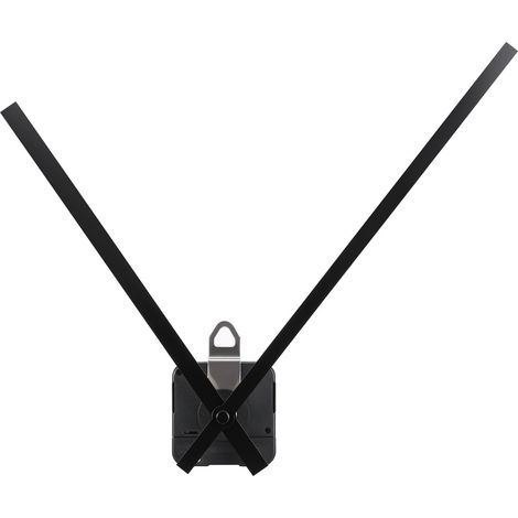Meccanismo di movimento ad alta coppia, lancette dritte da 250 mm, per orologio da parete (1/5)
