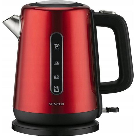 Sencor SWK1751RD Bouilloire électrique rouge 1,7 litre (1/3)