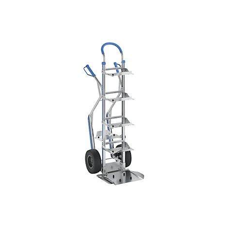 kaiserkraft  Carrello per sacchi in alluminio WATER BOTTLE 