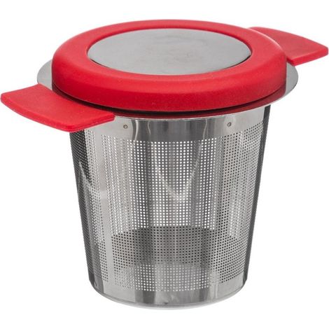 Brühmaschine für Tee und Kräuter + Ständer, Farbe schwarz - Secret de Gourmet