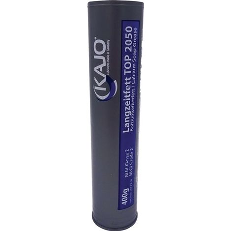 KAJO grasa de largo plazo TOP 2050 amarilla cartucho de 400g - 68140004 (1/3)