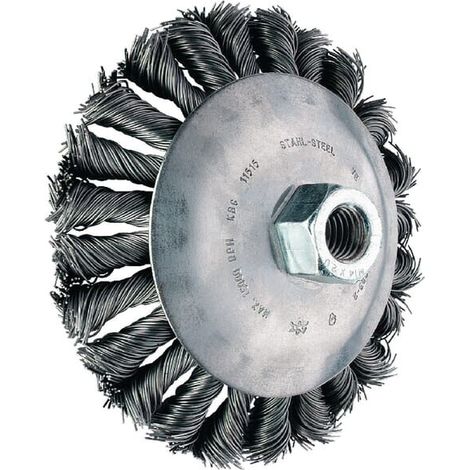 Spazzola PFERD KBG115CTINOX