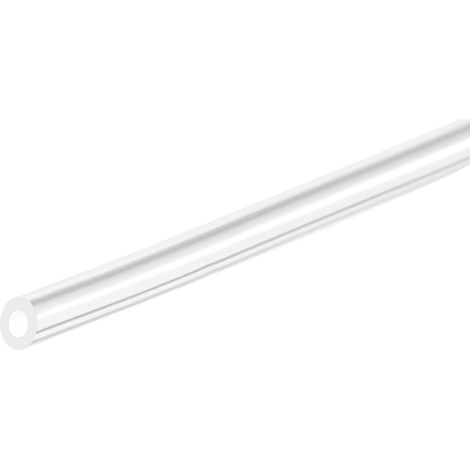 Transparent Silicone Tuyau 1.6mm ID 3.2mm OD 0.8mm Paroi 3.3pi (1/5)
