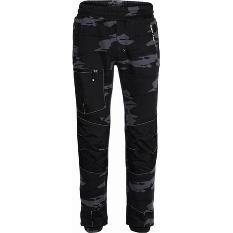 Jogging - NINE WORTH - Amy Camo / Grau 1107 T.4XL