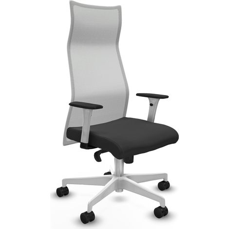 Silla de Oficina Albacete Piqueras y Crespo B1B026N Gris oscuro