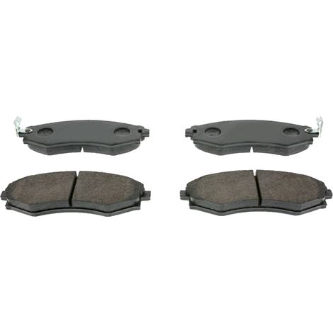 KIT PASTIGLIE FRENO ANTERIORI compatibile con DAEWOO REXTON (GAB) / PASTIGLIE FRENANTI AUTO OEM FDB600 , / SOSTITUZIONE DIRETTA / BASSA POLVERE / SILENZIOSO (1/4)