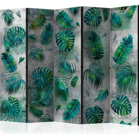Paravent 5 Volets "Modernist Jungle" 172x225cm (1/2)