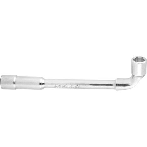 Clé coudée double tête en acier chrome vanadium type L, outil de réparation 10 mm (1/5)
