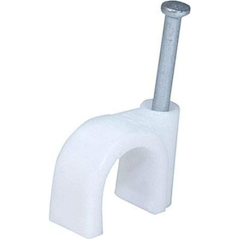 Serre-câbles circulaires à goupilles en acier, 10 mm, 100 pièces/paquet, lot de 3-AquaForge (1/4)
