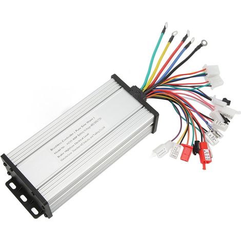 Contrôleur Moteur Brushless 800W Onde Sinusoïdale 48V 60V 72V pour Vélo Électrique (Version Silencieuse) (1/5)