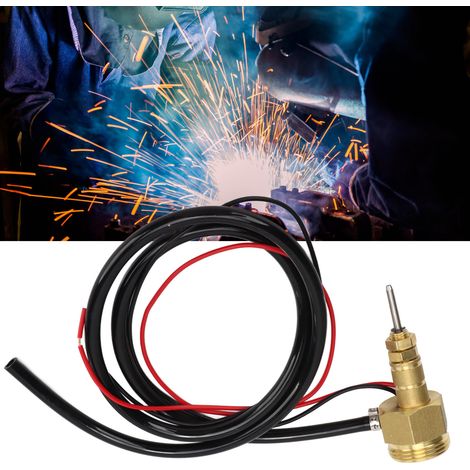 Embase de torche de soudage, douille de torche de soudage sous protection gazeuse, base en cuivre, accessoires pour machine à souder, corps de style européen avec bride, compatible avec les bobines de (1/5)