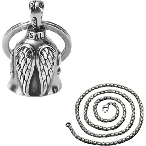 Bell Guardian Bell Biker Bell Bell pour bénédiction la paix porte-bonheur (1/5)
