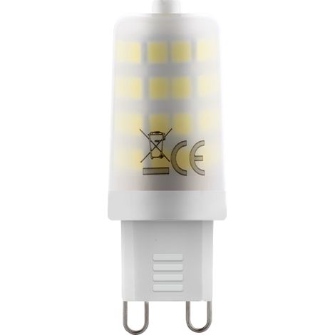 DEBFLEX - AMPOULE SMD TRANSPARENT G9 3W 2700K 320LM - 600481