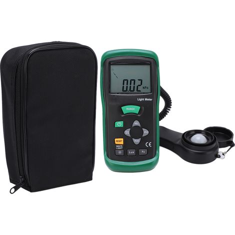 GARRYFIZH Luxmètre DT-1308 Multifonction Portable Extérieur (1/5)
