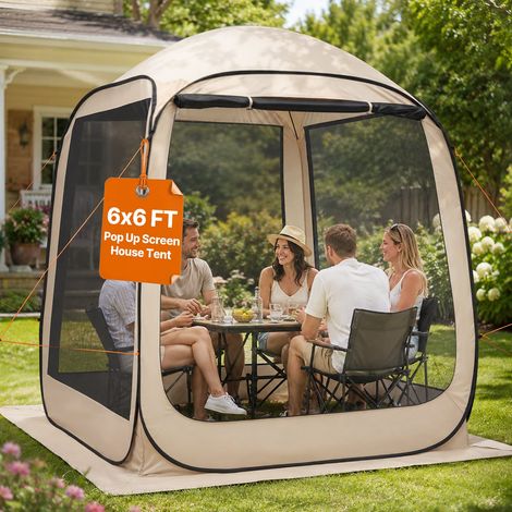 Tente Moustiquaire Pop Up 182 - 5x182 5x220 cm Abri Moustiquaire (1/5)