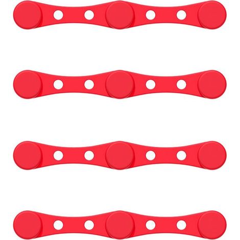Imanes Para Papel De Horno Airfryer - Silicona Resistente A 300 °C - Compatibles Con Cestas Metálicas Ferromagnéticas - Pack De 12 (1/5)