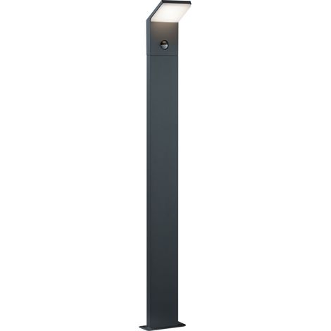 Palo da Esterno a LED in Pressofusione di alluminio Antracite (1/2)