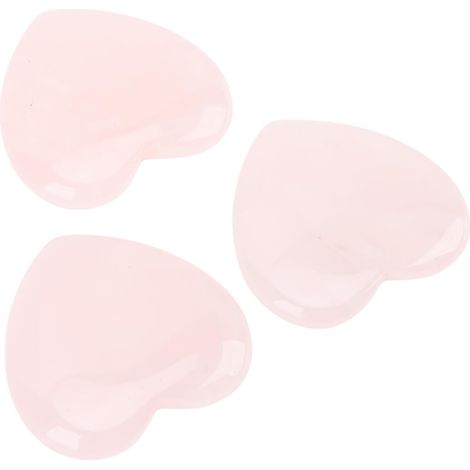 Stone Hearts, Polished for Decoration (1/5)