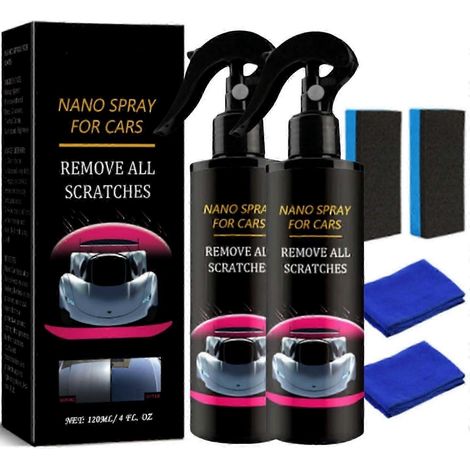 Spray nano pour voitures Nuracoat, éliminateur de rayures Nuracoat, spray nano pour voitures, scellant synthétique nano pour voitures (1/5)