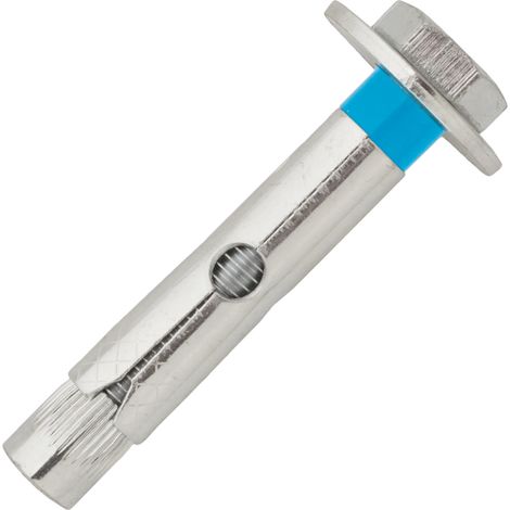 Cheville métallique charges lourdes HBPLUS 8 x 105 - Diamètre de perçage : 10 mm - Épaisseur maximale de la pièce à fixer : 50 mm - SCELL-IT
