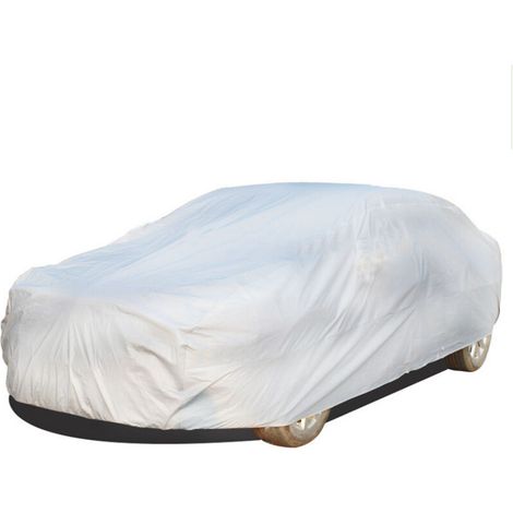 Housse de Protection Voiture Bâche 4.00x1.6x1.2M (1/5)