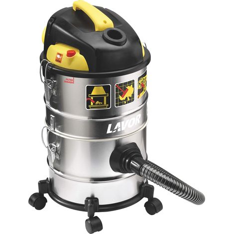 Lavorwash BIDONE ASPIRA SOLIDI-LIQUIDI-CENERE KOMBO 1.200 W (1/3)