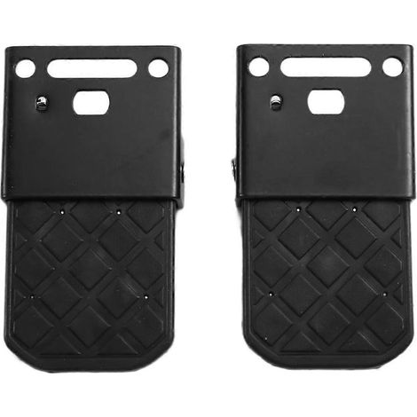marchepieds pliables antidérapants pour plateau de camionnette, remorque, pare-chocs, hayon, échelle, camping-car, pièces extérieures (1/5)