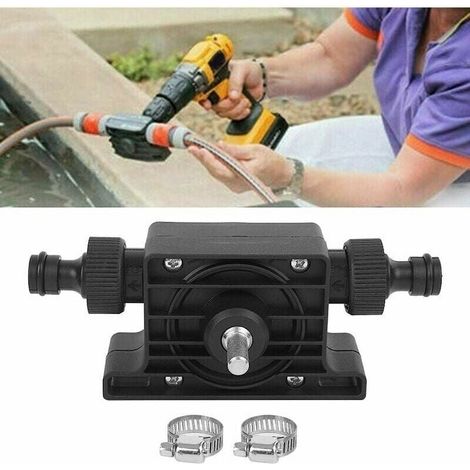 Drill-driven pump, easy-to-use oil pump, drill pump for private homes, swimming pools for light liquids (black oil pump) – black oil pump MUMU (1/4)