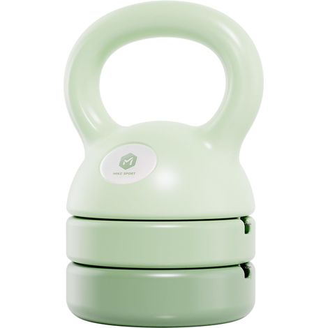 Kettlebell à Charge Variable pour Femme - Poids pour Home Gym, Fitness et Musculation (1/5)