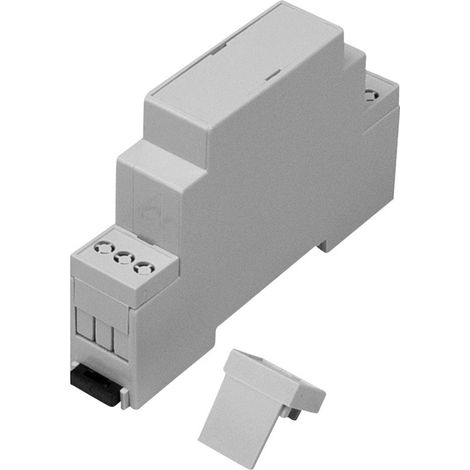 BOÎTIER POUR RAIL AXXATRONIC CNMB-1-KIT-CON CNMB-1-KIT-CON POLYCARBONATE 90 X 17.5 X 58 1 PC(S) (1/3)