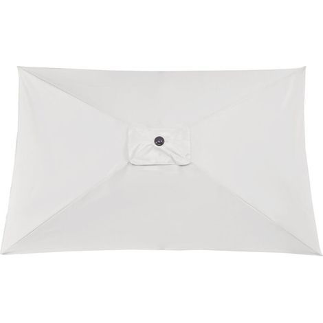 Sjlerst – Auvent de remplacement pour parasol 200x300 cm – Tissu polyester 160 g imperméable – Résistant aux UV – Installation rapide (1/5)