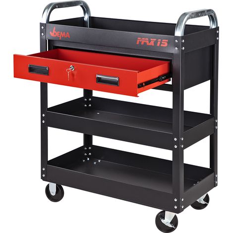 Servicewagen Werkzeugwagen Werkstattwagen Etagenwagen Max 1S max. 120 kg (1/5)