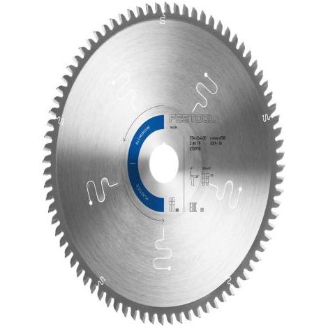 FESTOOL SPECIAL SAW BLADE 254 X 2.4 X 30 TF80