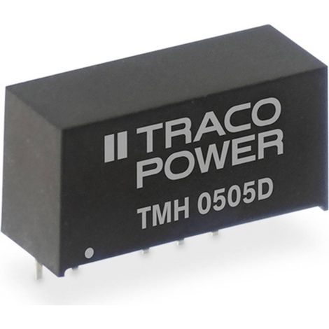 TracoPower TMH 0512S Convertitore DC/DC da circuito stampato 5 V/DC 12 V/DC 165 mA 2 W Num. uscite: 1 x Contenuto 1 pz. (1/4)