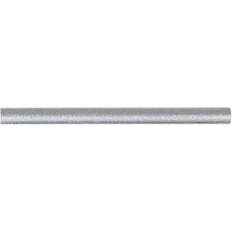 Colla a caldo per pistola termocollante glitter argento 10 pezzi 8 x 300 mm 1960656 VALEX