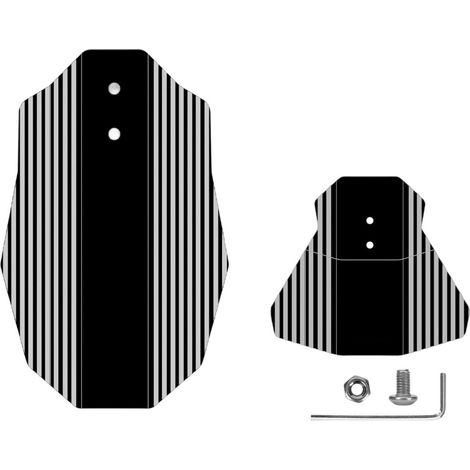 Guardabarros modificado para bicicletas plegables, paquete combinado de guardabarros (1/2)