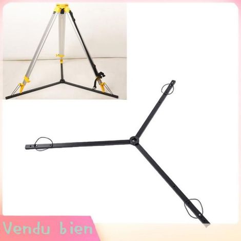 Stabilisateur de Trépied Pliable, Guide de Sol 60 Cm en Aluminium pour Nivellement de Lisse en Béton (1/4)