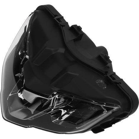 Y15ZR V2 getönter LED-Motorradscheinwerfer, schnelle Lichtableitung, rostfrei, wasserdicht, staubdicht, robuster Ersatz für Motorräder (1/5)