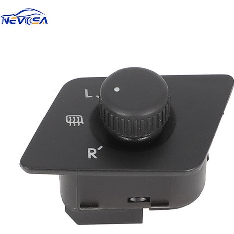 6Q1959565D is suitable for the rearview mirror switch control knob of Volkswagen Volo and Polo 9N. (1/4)