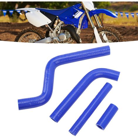 Silikon-Kühlerschlauch für Yamaha YZ125 Motorrad 1996-2001 (HX070) Blau (1/5)