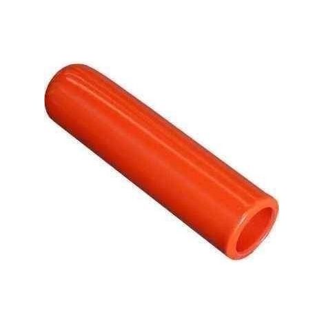 Poignée rouge diamètre 8mm pour remorque MECANOREM