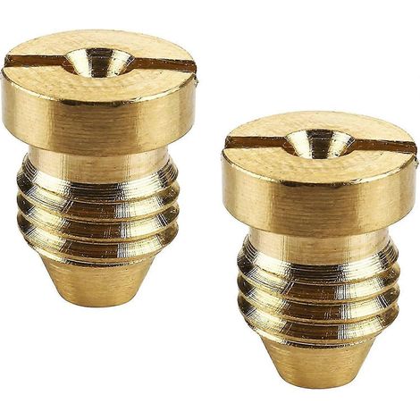 2 embouts de buse à orifice pour canon à mousse, buse de rechange à filetage haut pour lance à mousse à neige (1,1 mm) (1/3)