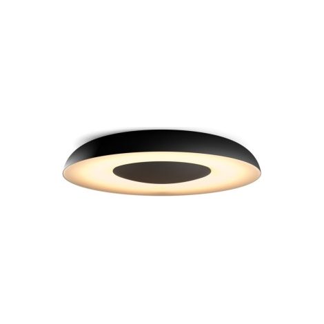 Philips Hue White Ambiance STILL Plafonnier 32W - Noir (Télécommande incluse), compatible Bluetooth, fonctionne avec Alexa, Google Assistant et Apple Homekit (1/5)